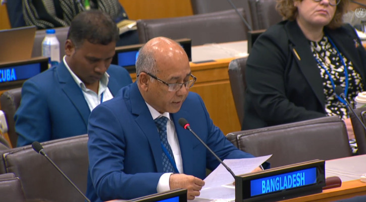 জাতিসংঘ ফোরামে পার্বত্য চট্টগ্রাম শান্তিচুক্তি বাস্তবায়নে অগ্রগতি তুলে ধরলো বাংলাদেশ