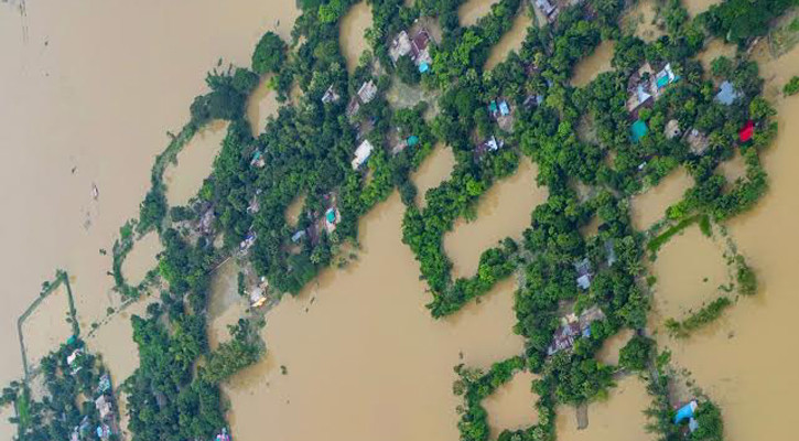 ফেনীর উত্তরাঞ্চলে কাটেনি ক্ষত, বন্যার শঙ্কা এবারও