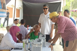 খাগড়াছড়ির মানিকছড়িতে সেনাবাহিনীর সিন্দুকছড়ি জোনের চক্ষু ও মেডিকেল ক্যাম্প, সেবা পেলেন সহস্রাধিক মানুষ