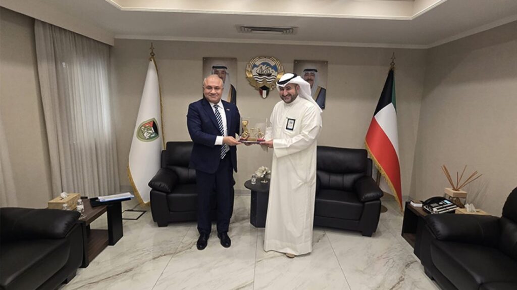 কুয়েতের প্রতিরক্ষা আন্ডার সেক্রেটারির সঙ্গে বাংলাদেশের রাষ্ট্রদূতের সাক্ষাৎ