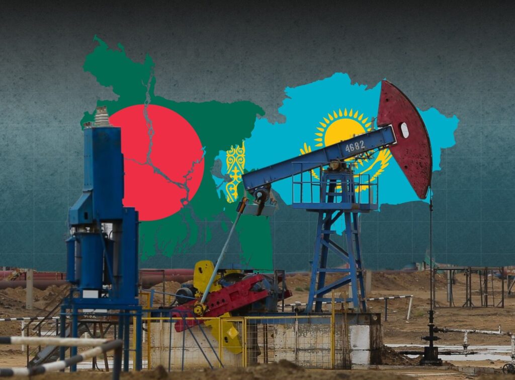 মার্কিন নিষেধাজ্ঞা ছাড়ের পর কাজাখস্তান থেকে ৭৬ ডলারে ডিজেল কেনার অনুমোদন দিল সরকার