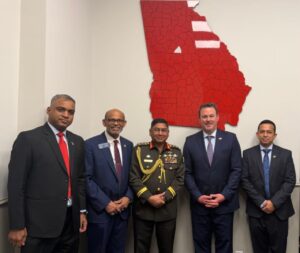 জাতিসংঘ শান্তিরক্ষা মিশনে অবদানের স্বীকৃতি: জর্জিয়া অঙ্গরাজ্যে বিশেষ সম্মাননা পেলেন সেনাপ্রধান