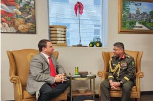 জাতিসংঘ শান্তিরক্ষা মিশনে অবদানের স্বীকৃতি: জর্জিয়া অঙ্গরাজ্যে বিশেষ সম্মাননা পেলেন সেনাপ্রধান