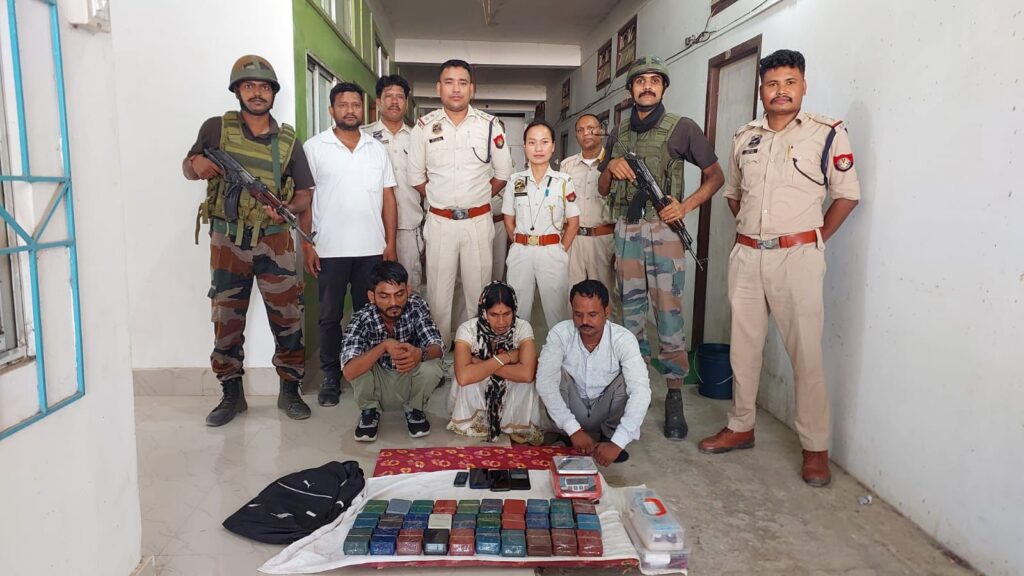 আসামের শিলচরে ২.১০ কোটি টাকার হেরোইন উদ্ধার, যৌথ অভিযানে আটক ৩