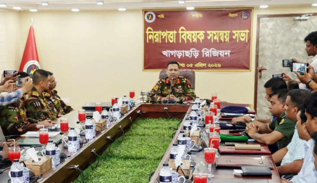 বৈসাবিকে ঘিরে অপতৎপরতার আশঙ্কা: সশস্ত্র গোষ্ঠীর গুজব-সন্ত্রাস মোকাবেলায় সতর্ক পাহাড়