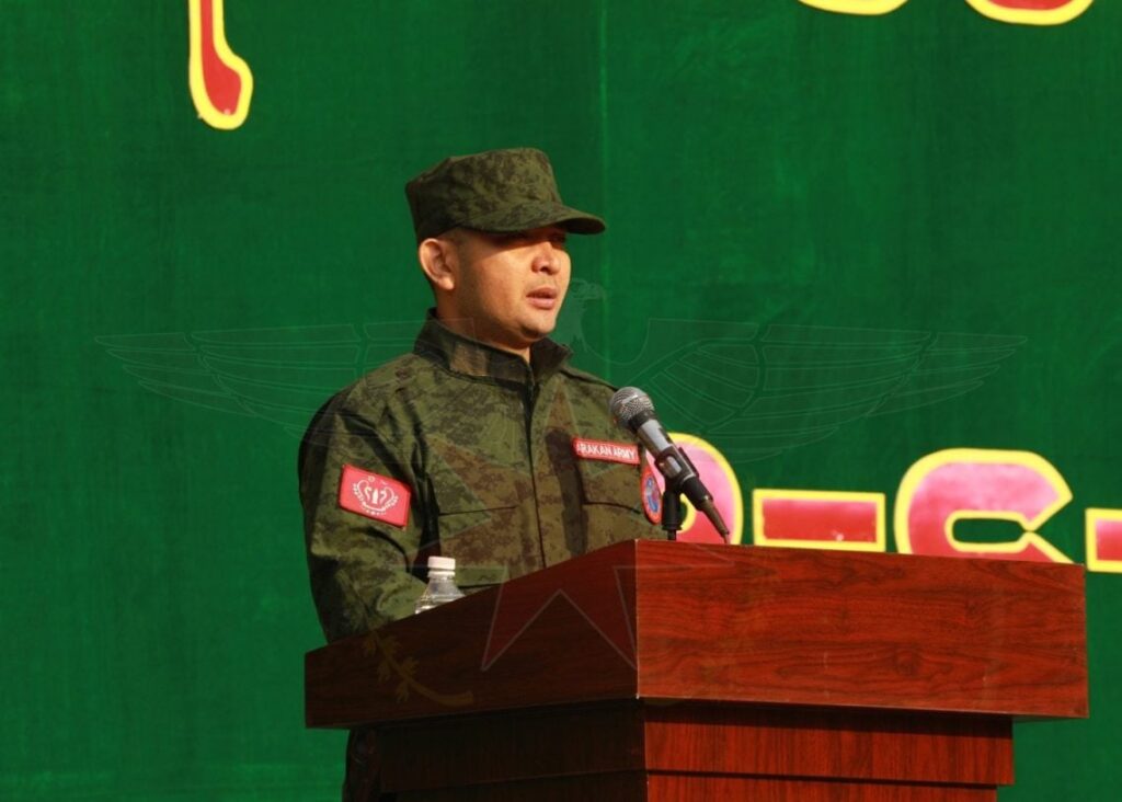 আরাকান আর্মির লক্ষ্য ২০২৭ সালের মধ্যে রাখাইনের পূর্ণ নিয়ন্ত্রণ- ত্বান ম্রাত নাইং