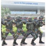 আগরতলা বিমানবন্দরে যৌথ নিরাপত্তা মহড়া, সমন্বয় জোরদারে আসাম রাইফেলস ও সিআইএসএফের অনুশীলন