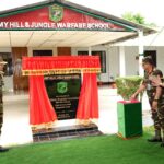 আলীকদমে আর্মি হিল অ্যান্ড জঙ্গল ওয়ারফেয়ার স্কুল উদ্বোধন করলেন সেনাবাহিনী প্রধান