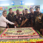 গৌরব, শৃঙ্খলা ও ঐক্যে বিজিবির কুড়িগ্রাম ব্যাটালিয়নের ৫০তম প্রতিষ্ঠাবার্ষিকী উদযাপন