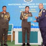 এনডিসিতে ‘ক্যাপস্টোন কোর্স ২০২৬/১’ সমাপ্ত, সনদ পেলেন ৪৫ ফেলো