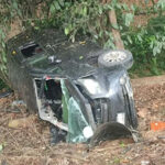 চট্টগ্রামের লোহাগাড়ায় নিয়ন্ত্রণ হারিয়ে খাদে মাইক্রোবাস; ২ বৌদ্ধ ভিক্ষুসহ নিহত ৩