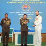 শক্তিশালী প্রতিরক্ষাব্যবস্থা ছাড়া কার্যকর পররাষ্ট্রনীতি বাস্তবায়ন সম্ভব নয়- জেনারেল ওয়াকার