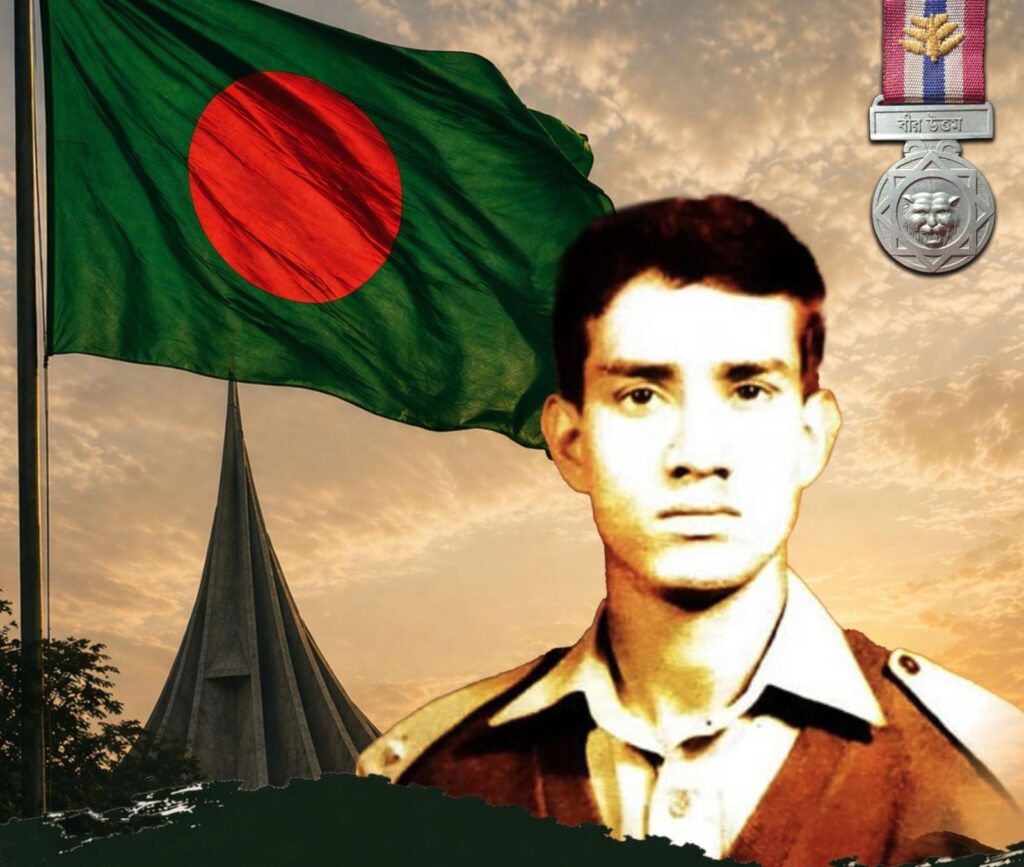 শহীদ ক্যাপ্টেন আফতাবুল কাদের বীর উত্তমের শাহাদাৎবার্ষিকীতে সেনাবাহিনীর গভীর শ্রদ্ধা