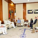 নৌবাহিনী প্রধানের সঙ্গে যুক্তরাষ্ট্রের প্রতিনিধিদলের সৌজন্য সাক্ষাৎ