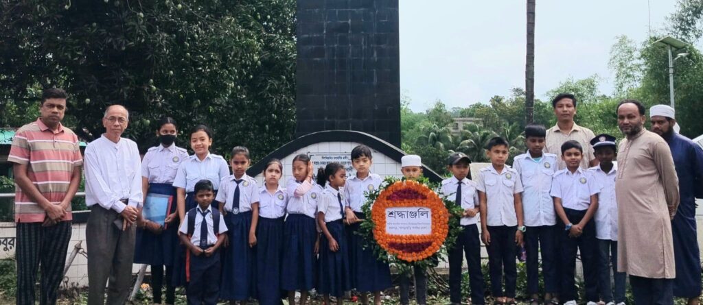 রামগড়ে শহীদ ক্যাপ্টেন আফতাবুল কাদেরের শাহাদাৎবার্ষিকী পালিত