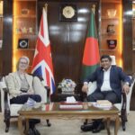 প্রতিরক্ষা উপদেষ্টার সঙ্গে ব্রিটিশ হাইকমিশনারের সাক্ষাৎ, সহযোগিতা জোরদারে আলোচনা