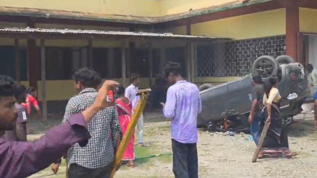 আসামের ভারত-ভুটান সীমান্ত এলাকায় সংঘর্ষ, গুলি ও লাঠিচার্জে উত্তেজনা চরমে