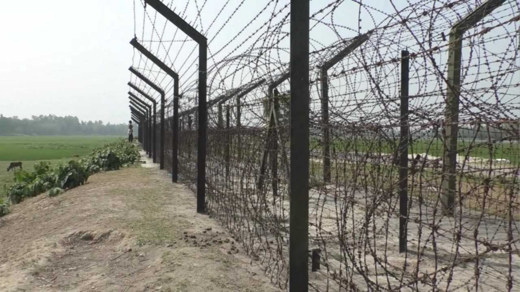 কুড়িগ্রাম সীমান্তে ভারতে অনুপ্রবেশের অভিযোগে বিএসএফের হাতে ২ বাংলাদেশি আটক