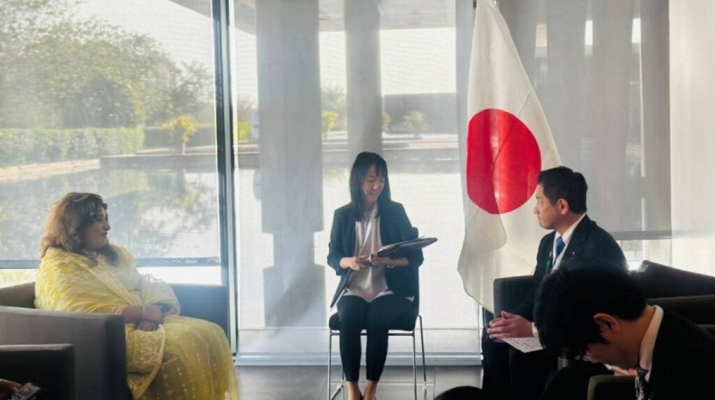 রোহিঙ্গা সংকট মোকাবিলায় জাপানের সহায়তা চাইলেন পররাষ্ট্র প্রতিমন্ত্রী