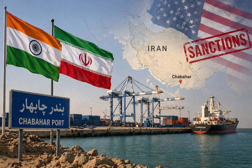 ইরানে ভারতের ‘চাবাহার স্বপ্ন’ কি শেষ হয়ে গেল?