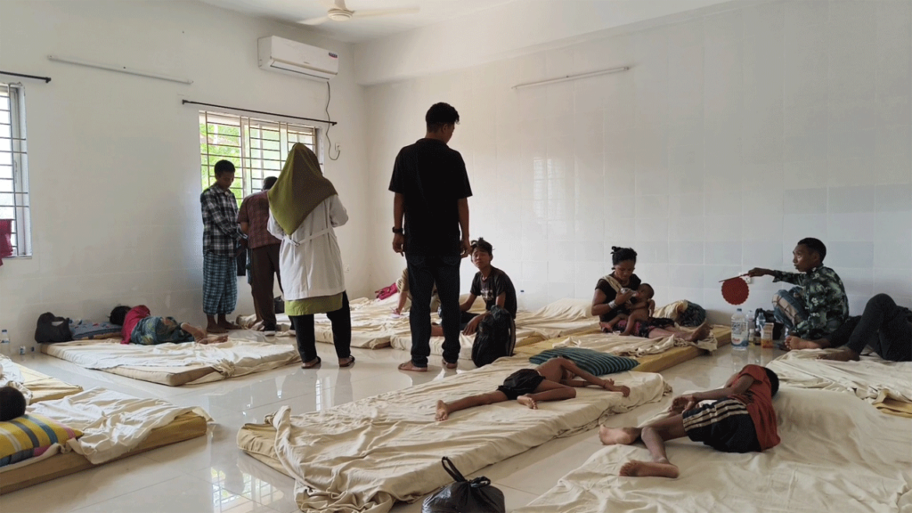 হাম: বান্দরবানের দুর্গম কুরুকপাতায় বসছে অস্থায়ী স্বাস্থ্য ক্যাম্প