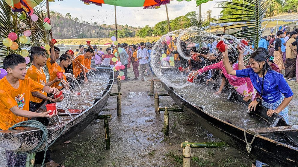 বিএনপির অভ্যন্তরীণ দ্বন্দ্ব: বান্দরবানে এবার অনিশ্চয়তায় মারমাদের সাংগ্রাই উৎসব