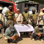 মণিপুরে নিরাপত্তা বাহিনীর অভিযানে অস্ত্র ও মাদকসহ আটক ২