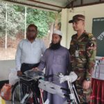 বান্দরবানে সেনাবাহিনীর মানবিক সহায়তা: সচ্ছলতা ফিরছে অসহায় পরিবারে