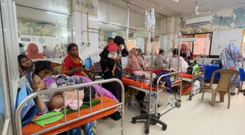 কক্সবাজারে হামে আক্রান্ত হয়ে আরও এক শিশুর মৃত্যু, ভর্তি ৩৮