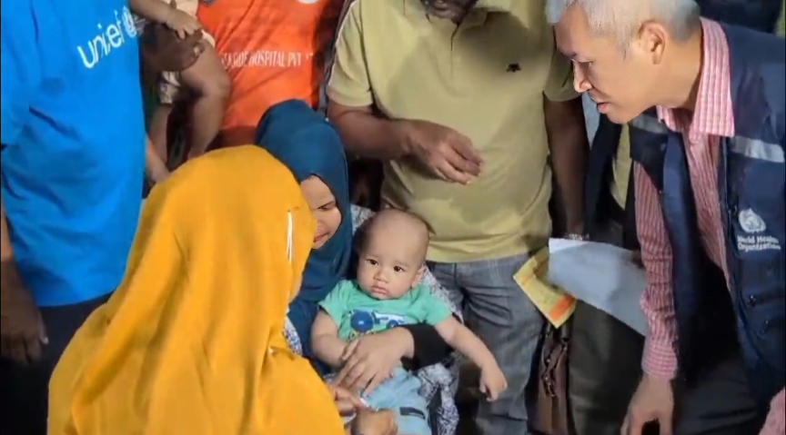 কক্সবাজারে হাম ও রুবেলা প্রতিরোধে জরুরি টিকাদান কার্যক্রম শুরু