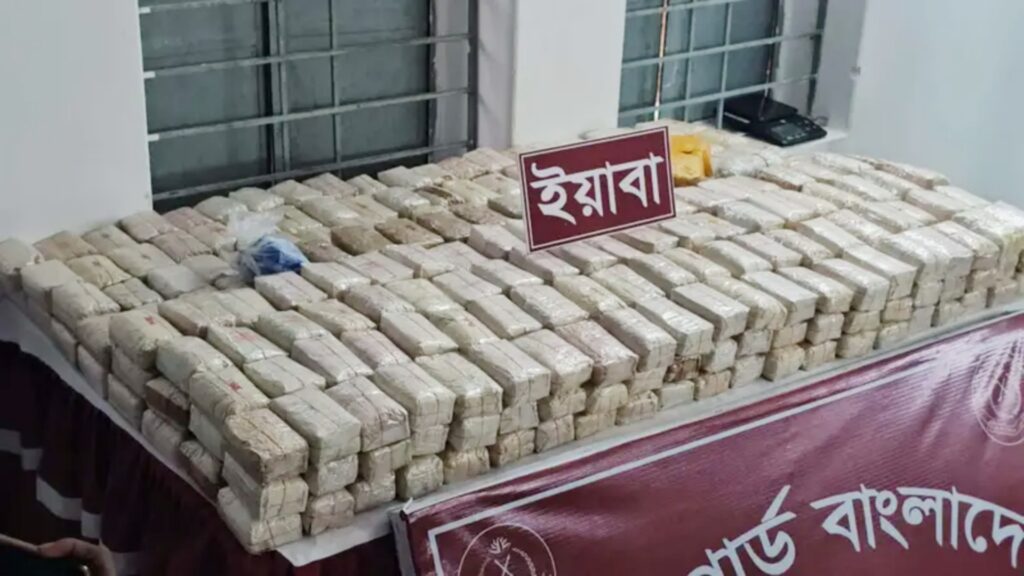 কক্সবাজারের টেকনাফে বিজিবির অভিযানে ২৬ কোটি টাকার ইয়াবা উদ্ধার