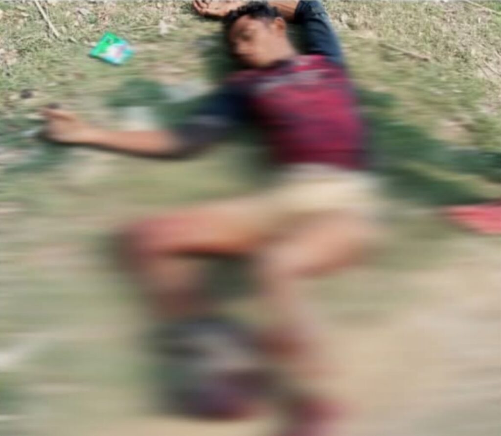 উখিয়া সীমান্তে ফের মাইন বিস্ফোরণে রোহিঙ্গা যুবকের পা বিচ্ছিন্ন