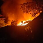 কক্সবাজারের টেকনাফে আগুনে ১৫ বসতঘর ও ২ মন্দির ক্ষতিগ্রস্ত