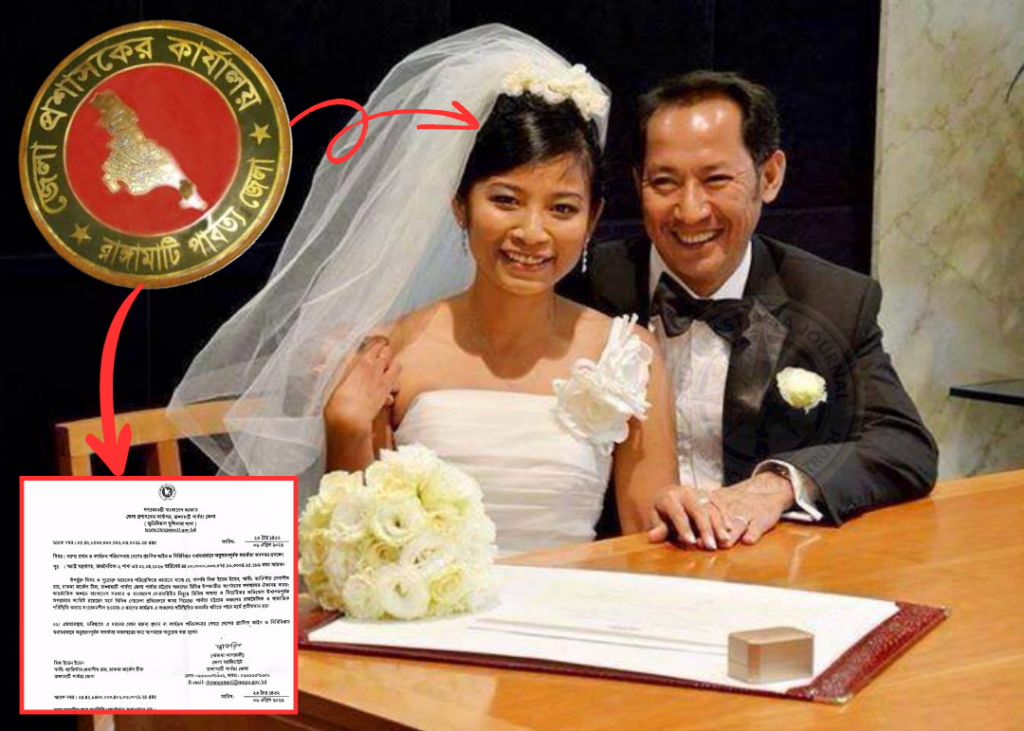 পার্বত্য চট্টগ্রাম ইস্যুতে ‘অপপ্রচার’ অভিযোগ, ইয়েন ইয়েনকে সতর্ক করল জেলা প্রশাসন