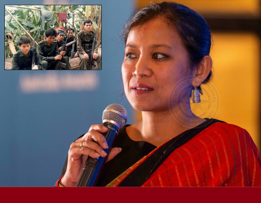 ইয়েন ইয়েনকে ঘিরে অবস্থান: পাহাড়ে বিভ্রান্তির রাজনীতি উসকে দিচ্ছে ইউপিডিএফ