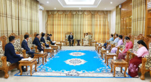 পশ্চিমা নিষেধাজ্ঞার মধ্যেই রাশিয়া ও থাইল্যান্ডের সঙ্গে অর্থনৈতিক সম্পর্ক জোরদারের চেষ্টা মিয়ানমারের