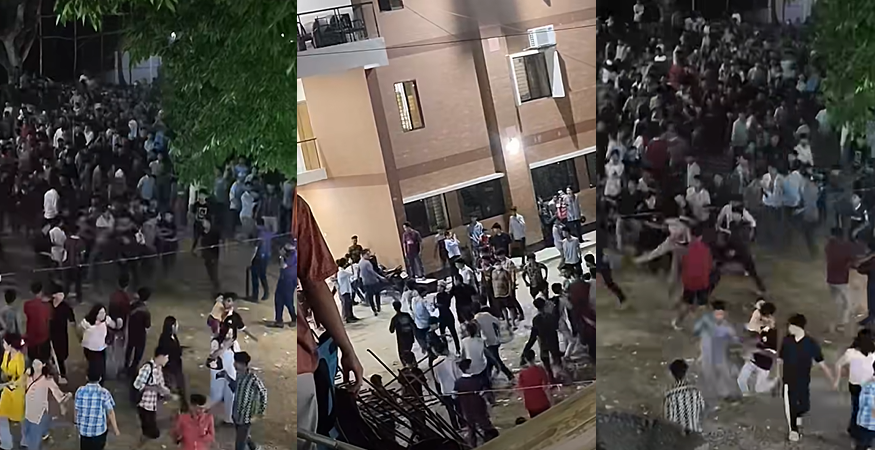 রাঙামাটিতে মদ্যপ অবস্থায় বৈশাখী-বিজু মেলায় মারামারিতে আহত ২, মদ বিক্রি নিয়ে প্রশ্ন