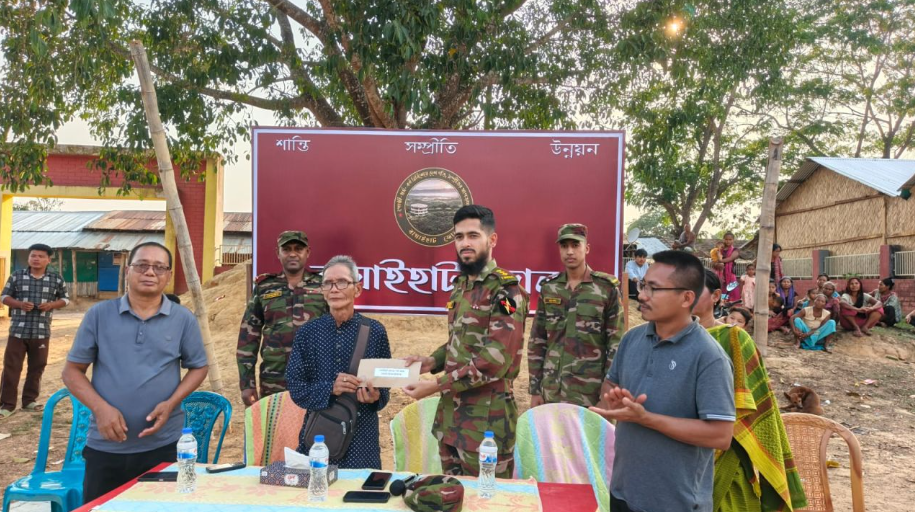 রাঙামাটির সাজেকে বর্ষবরণ উৎসবে সেনাবাহিনীর সহায়তা