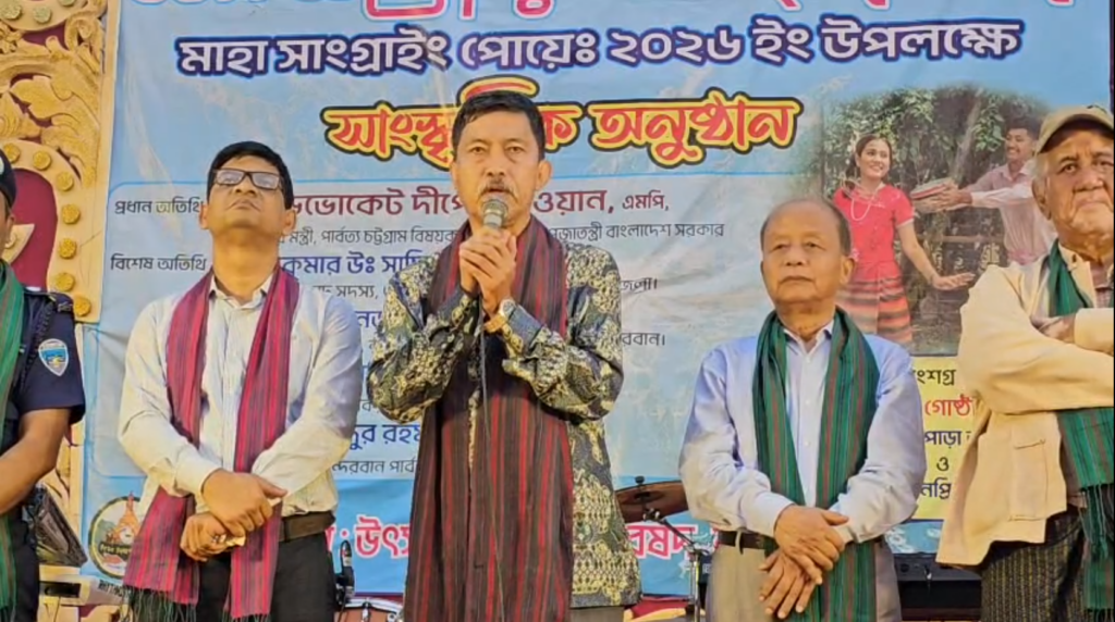 নিজেকে ‘উপজাতি’ হিসেবে পরিচয় দিলেন পার্বত্য মন্ত্রী দীপেন দেওয়ান