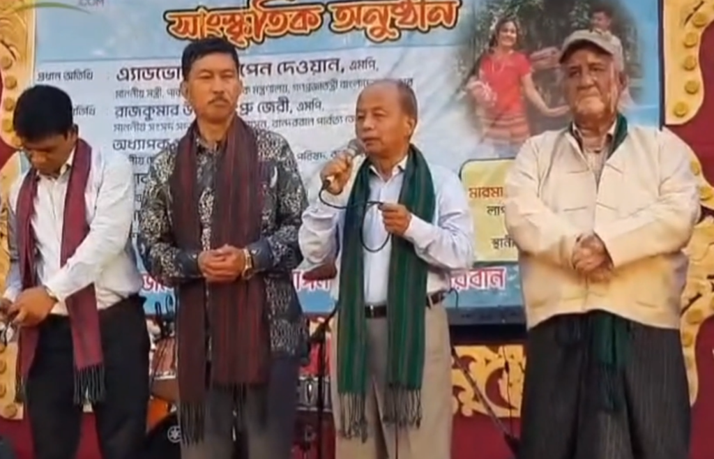 পার্বত্য জেলা পরিষদগুলোতে নির্বাচিত প্রতিনিধি চাইলেন অধ্যাপক থানজামা লুসাই