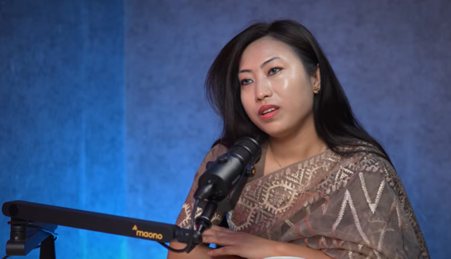 জাতীয় রাজনীতিতে যুক্ত হওয়ায় চাপের মুখে পড়ার অভিযোগ ছাত্রদল নেত্রী সায়রা চন্দ্রা চাকমার