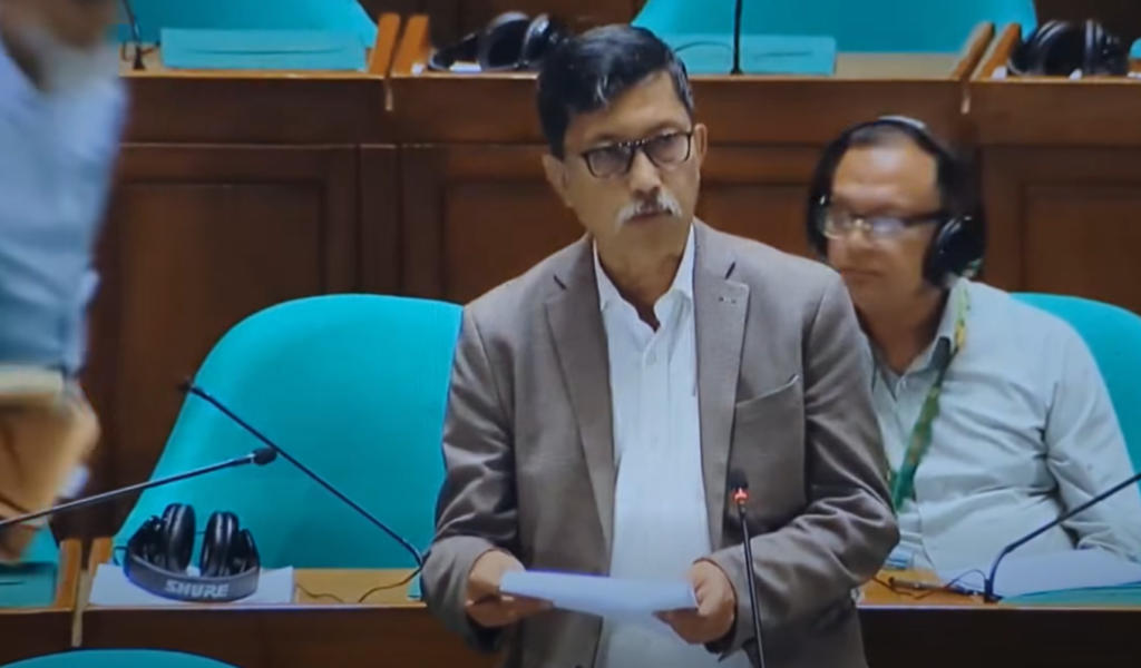 সরকারের কাছে কাপ্তাই হ্রদ সংস্কার, শিল্প আধুনিকায়ন ও ইপিজেড স্থাপনের দাবি দীপেন দেওয়ানের