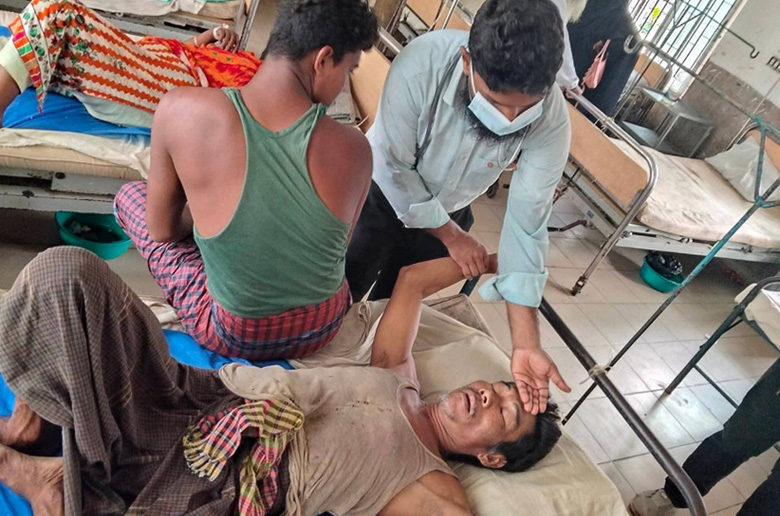 আলীকদমে নতুন স্বাস্থ্যঝুঁকি: হামের পর ছড়াচ্ছে ডায়রিয়া, আতঙ্কে ম্রো পাড়াগুলো