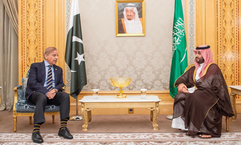 যুক্তরাষ্ট্র–ইরান সংলাপ নিয়ে জেদ্দায় সৌদি–পাকিস্তান বৈঠক