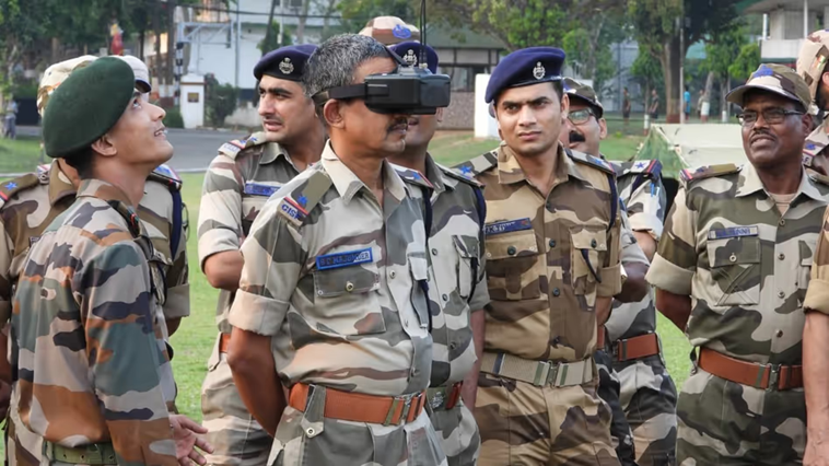 আগরতলায় সিআইএসএফ সদস্যদের ড্রোন বিষয়ে প্রশিক্ষণ দিল আসাম রাইফেলস