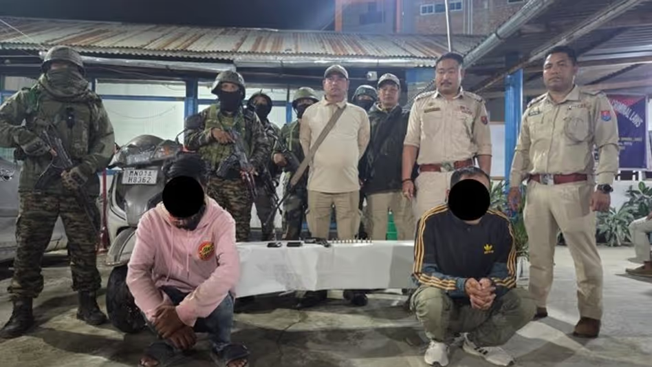 মণিপুরজুড়ে জোরদার অভিযান, অস্ত্র-গোলাবারুদ উদ্ধার ও একাধিক গ্রেপ্তার