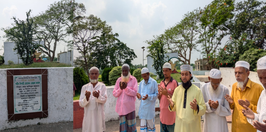 যথাযোগ্য মর্যাদায় বীরশ্রেষ্ঠ মোস্তফা কামালের ৫৫তম মৃত্যুবার্ষিকী পালন করলো ৪ ইস্ট বেঙ্গল রেজিমেন্ট