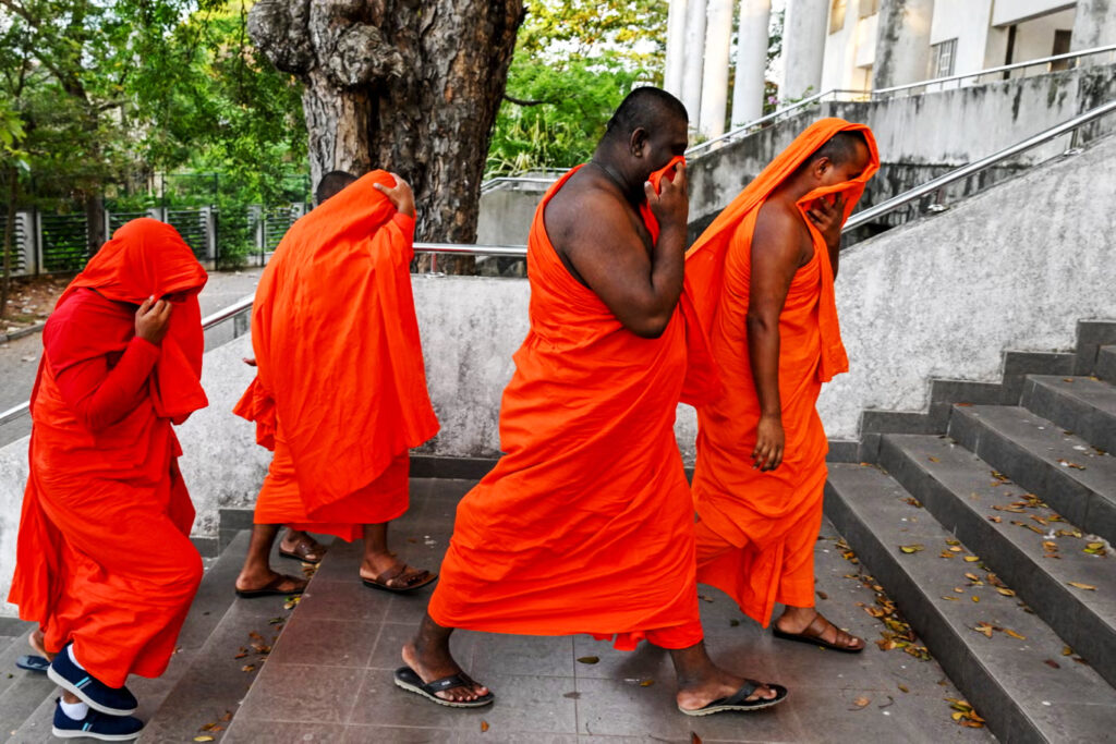 শ্রীলঙ্কার বিমানবন্দরে নজিরবিহীন মাদক জব্দ, ১১০ কেজি গাঁজা ও হাশিশসহ ২২ ভিক্ষু আটক