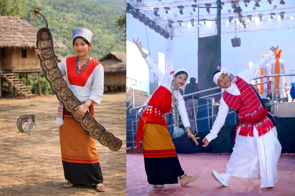রোয়াংছড়িতে বসছে তঞ্চঙ্গ্যা জাতির প্রাণের উৎসব: ১২ এপ্রিল বিষু মেলা ও ঘিলা খেলা