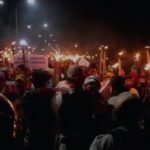 মণিপুরে মশাল মিছিলে সংঘর্ষ, টিয়ারগ্যাস; কারফিউ ভঙ্গের অভিযোগে আটক ১৯